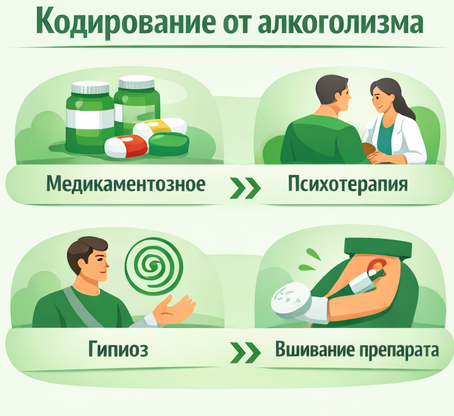 кодирование от алкоголизма в Железноводске Санати